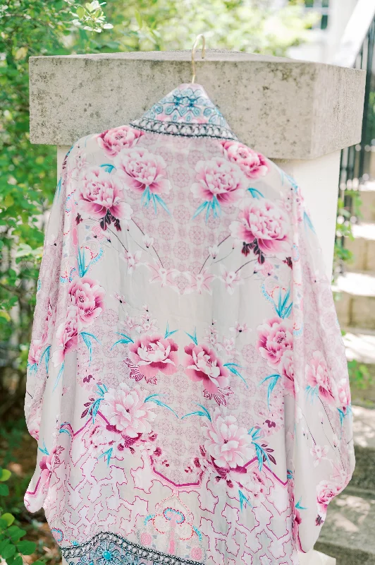 Blakeline Bubble Cape: Peony