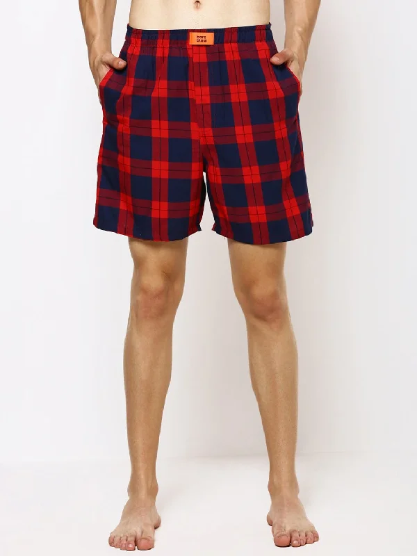 The Great Windowpane Plaid Boxer